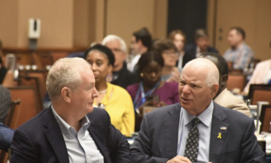 Senators Chris Van Hollen and Ben Cardin